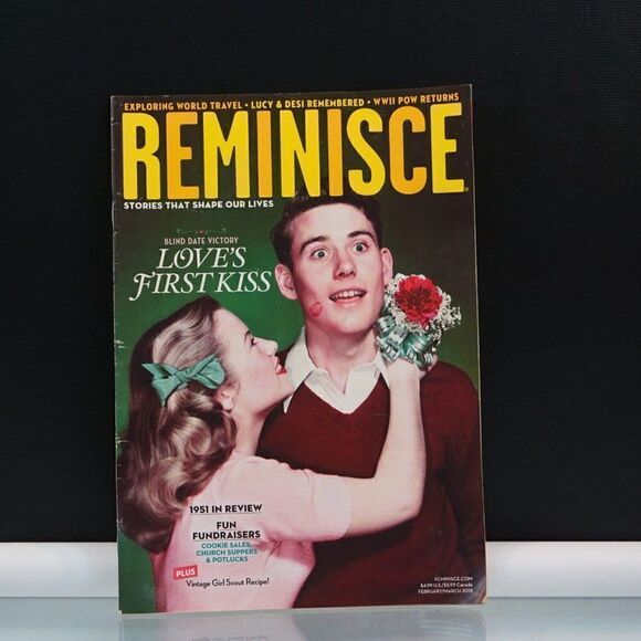 Reminisce Magazine 1951 In Review February March 2018 - Picture 1 of 8